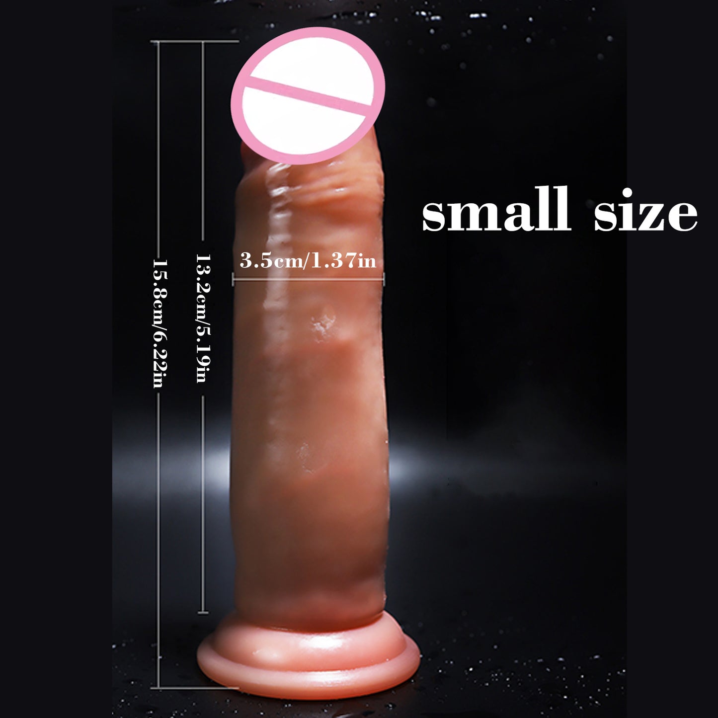 Realistic dildos huge penis, realistic penis, realistic penis sliding foreskin simulation soft stimulating masturbation device