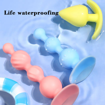Jelly Anchor Butt Plug Anal Anchor Anal Sex Toys Anal plug set Anal Butt Plug 3pc Sets Set Sex Toy for Adults Couples Sex Game