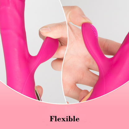 Thrusting Dildo Vibrator Clitoral Waterproof Rechargeable Vibrator Motor Stimulator Adult Sex Toys For Women