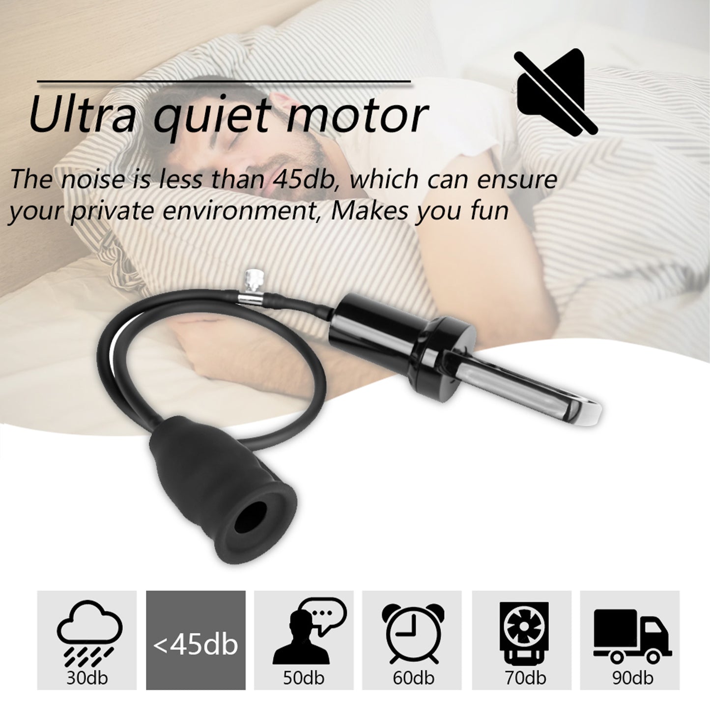 Adult products men's 10-frequency vibrating penis pump&nbsp;delayed ejaculation male masturbation