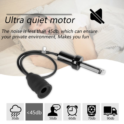 Adult products men's 10-frequency vibrating penis pump&nbsp;delayed ejaculation male masturbation