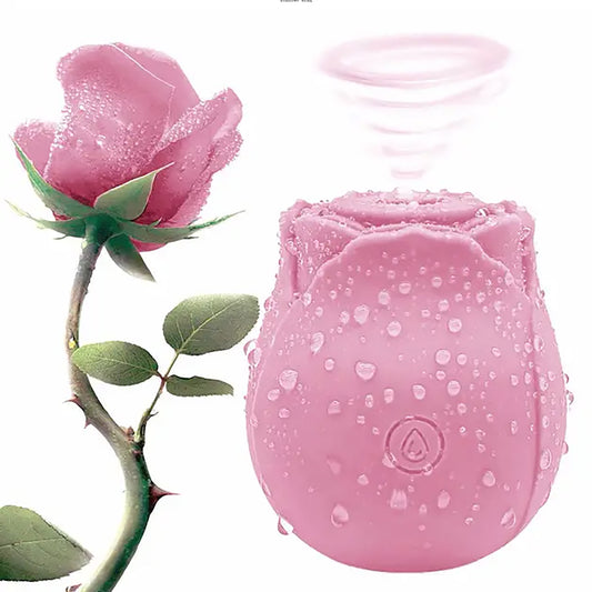 Vibromasseur Rose, jouet de léchage de langue clitoridienne, Mini petits vibrateurs avec 7 Modes et 7 vibrations puissantes, 18 + meilleurs étanches