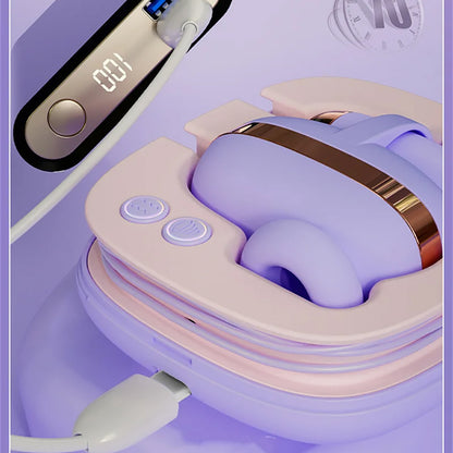 MiNi clitoridien mamelon succion vibrateur oeuf femme 2 en 1 point G jouet sexuel femme vagin Stimulation masseur