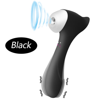 Vibromasseur Double tête pour Masturbation vaginale, succion féminine, stimulateur de Clitoris et de mamelon, masseur, léchage du point G, gode, jouets sexuels, 18 ans et plus