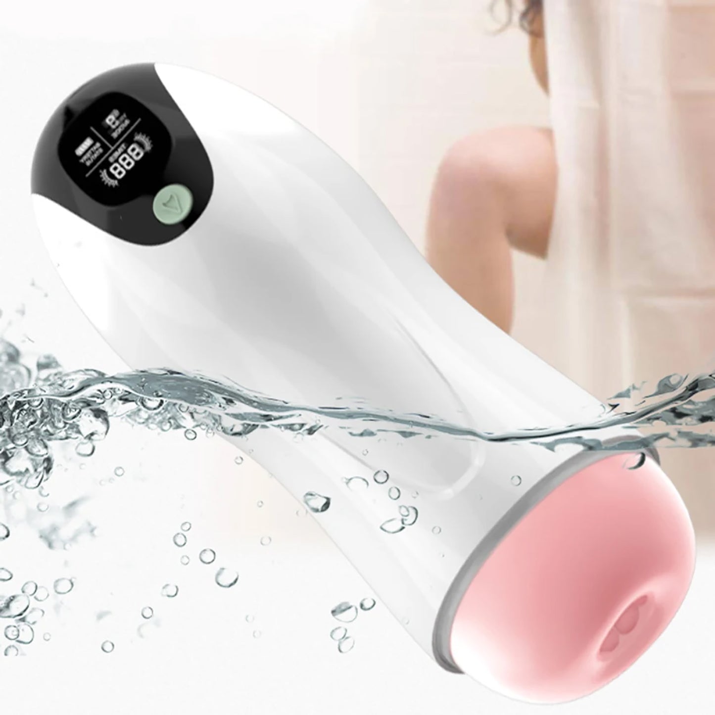 LCD Display Electric Male Masturbators Vibration Sucking Sex Toy For Men Masturbation Cup