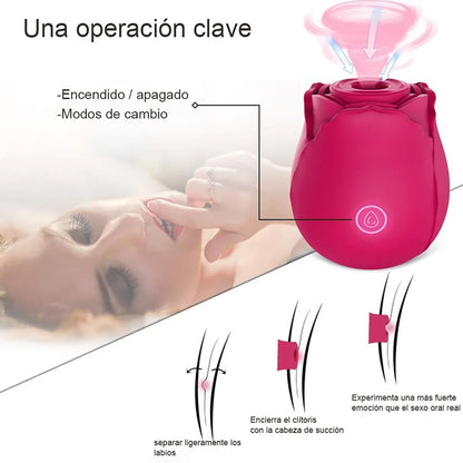 Vibromasseur Rose, jouet de léchage de langue clitoridienne, Mini petits vibrateurs avec 7 Modes et 7 vibrations puissantes, 18 + meilleurs étanches