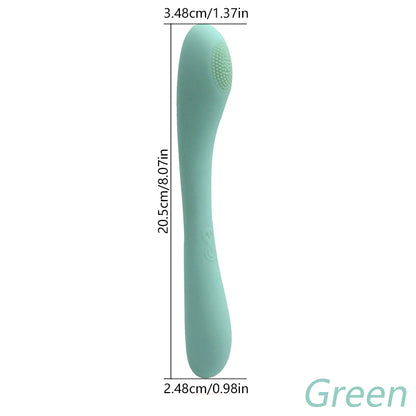 Vibrator Adult Sex Toy Female Vagina Clitoris Nipple G-Spot Stimulator Soft Dildo Goods for Women Masturbation Massager for 18