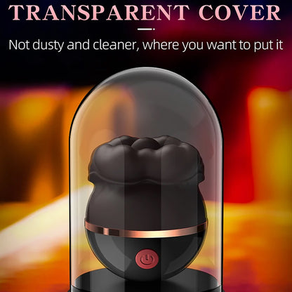 Rose Sex Toys Vibrator for Women - Adult Toys with Vibrating & 9 Tongue Licking Modes, Nipple Toys Clitoral Vibrator G-Spot Vibrators