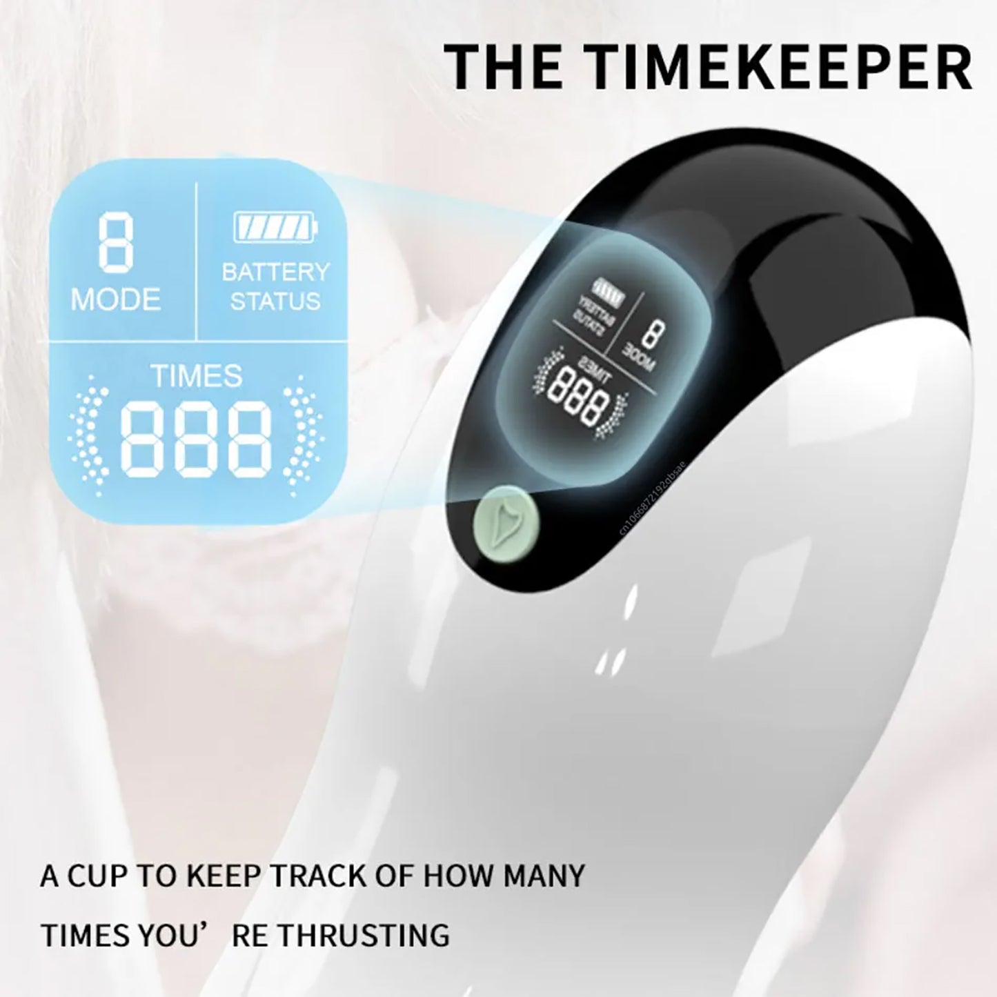 LCD Display Electric Male Masturbators Vibration Sucking Sex Toy For Men Masturbation Cup