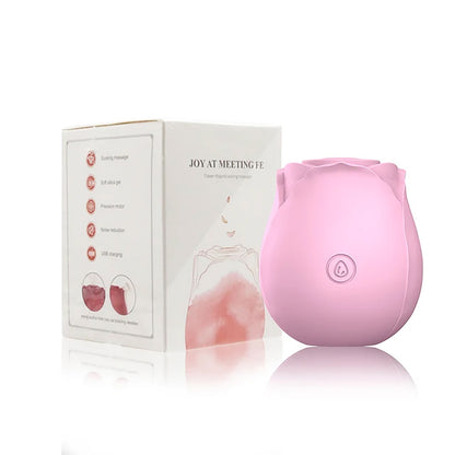 Vibromasseur Rose, jouet de léchage de langue clitoridienne, Mini petits vibrateurs avec 7 Modes et 7 vibrations puissantes, 18 + meilleurs étanches