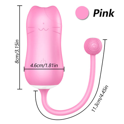 Vibrator Vagina Masturbation Remote Control Female Sucking Clitoris Nipple Stimulator Massager Licking G-Spot Dildo Sex Toys 18+