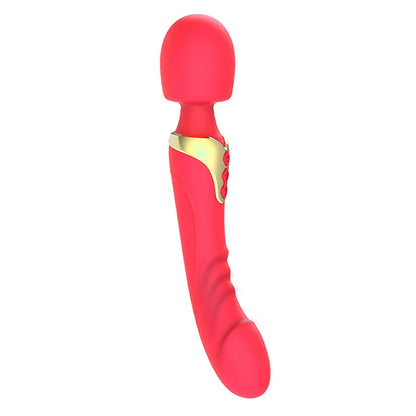 Erotic big head wand clitoris pussy massager vibrator waterproof usb charging adult sex toys for women
