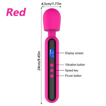 Vibrators G-Spot Clitoris Breast Stimulator Massager Sex Toys Vibrator for Women Masturbation Dildo Female Goods for Adult 18+