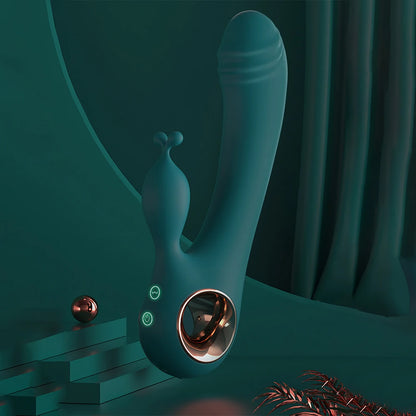 Sex Toys for Clitoral Licking G Spot Stimulation,Waterproof Dildo Waterproof Rabbit Vibrator Sex Toys 18+