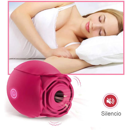 Vibromasseur Rose, jouet de léchage de langue clitoridienne, Mini petits vibrateurs avec 7 Modes et 7 vibrations puissantes, 18 + meilleurs étanches