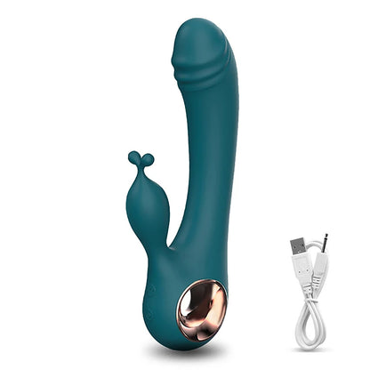 Sex Toys for Clitoral Licking G Spot Stimulation,Waterproof Dildo Waterproof Rabbit Vibrator Sex Toys 18+