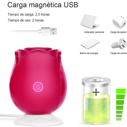 Vibromasseur Rose, jouet de léchage de langue clitoridienne, Mini petits vibrateurs avec 7 Modes et 7 vibrations puissantes, 18 + meilleurs étanches
