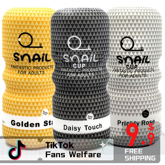 Male Sex Toy Vacuum Sucking Transparent Snail Cup Realistic Oral Vaginal Anus Pussy Sex Toys for Men Adult
