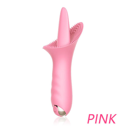 Tongue Licking Blowjob G Spot Clitoral Vibrator 30 Frequencies Clit Tickler Nipple Stimulator Vaginal Orgasm Sex Toys for Women